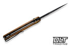 Civivi Conspirator C21006-6 - Bead Blasted Ultem - Black Nitro-V Blade