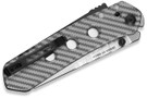Civivi Vision FG C22036-8 - Polished Clear Lexan - Satin Nitro-V Rock Grind Blade