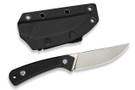 Civivi Carveth C25040-1 - Black G-10 - Stonewash AEB-L Blade