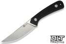 Civivi Carveth C25040-1 - Black G-10 - Stonewash AEB-L Blade