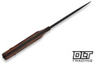 Civivi Carveth C25040-2 - Orange & Black G-10 - Black Stonewash AEB-L Blade