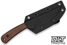Civivi Carveth C25040-3 - Guibourtia Wood - Black Stonewash AEB-L Blade