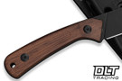 Civivi Carveth C25040-3 - Guibourtia Wood - Black Stonewash AEB-L Blade
