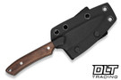Civivi High Grass Field Knife C25084-3 - Guibourtia Wood - Stonewash 14C28N Blade
