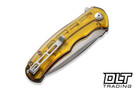 Civivi Praxis C803L - Polished Ultem - Satin 9Cr18MoV Blade