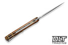 Civivi Praxis C803L - Polished Ultem - Satin 9Cr18MoV Blade