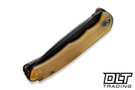 Civivi Praxis C803M - Bead Blasted Ultem - Black 9Cr18MoV Blade
