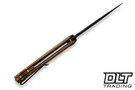 Civivi Praxis C803M - Bead Blasted Ultem - Black 9Cr18MoV Blade