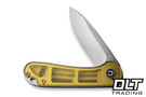 Civivi Elementum C907A-4 - Polished Ultem - Satin D2 Blade