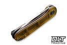 Civivi Elementum C907A-4 - Polished Ultem - Satin D2 Blade