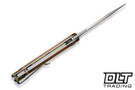 Civivi Elementum C907A-4 - Polished Ultem - Satin D2 Blade
