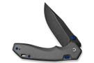 Civivi Elite Brova CE25093-1 - Gray Aluminum - Black Stonewash S35VN Blade