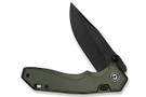 Civivi Elite Brova CE25093-3 - Forest Green Aluminum - Black Stonewash S35VN Blade