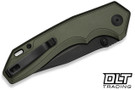 Civivi Elite Brova CE25093-3 - Forest Green Aluminum - Black Stonewash S35VN Blade
