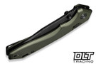 Civivi Elite Brova CE25093-3 - Forest Green Aluminum - Black Stonewash S35VN Blade
