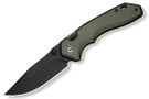 Civivi Elite Brova CE25093-3 - Forest Green Aluminum - Black Stonewash S35VN Blade