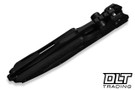 WE Knife Muster WE23058-1 - Black Titanium - Black Stonewashed M390 Blade
