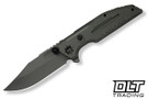 WE Knife Muster WE23058-2 - Gray Stonewash Satin Flats M390 Blade