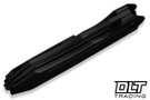 WE Knife Bogey WE23088-1 - Black Titanium - Black Stonewashed M390 Blade