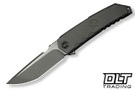 WE Knife Capstan WE24047-2 - Gray Titanium - Gray Stonewashed Satin Flats M390 Blade