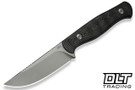 WE Knife Notchline WE25047-1 - Milled Rose Carbon Fiber - Stonewash S35VN Blade