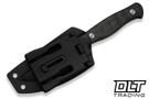 WE Knife Notchline WE25047-1 - Milled Rose Carbon Fiber - Stonewash S35VN Blade