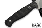 WE Knife Notchline WE25047-1 - Milled Rose Carbon Fiber - Stonewash S35VN Blade