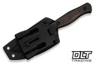 WE Knife Notchline WE25047-2 - Milled Copper Foil Carbon Fiber - Black Stonewash S35VN Blade