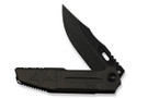 WE Knife Barracks WE25078-2 - Bronze Titanium - Black Stonewash M390 Blade