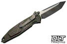 Microtech Socom Elite - Outbreak Blade & Handle - Signature Series - 161-1OBS