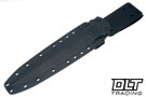 RMJ Tactical Nightshade - Graphite Black Cerakote 3V Blade - Urban Camo G-10 Handle