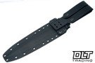 RMJ Tactical Nightshade - Graphite Black Cerakote 3V Blade - Urban Camo G-10 Handle