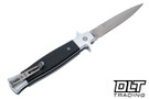 Boker Plus Stiletto 3.5 - Ebony Wood - 14C28N Blade