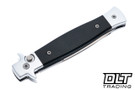 Boker Plus Stiletto 3.5 - Ebony Wood - 14C28N Blade