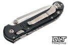 Microtech LUDT Ram-Lok - Black Frag Handle - Stonewashed Blade - 1136RL-10FR