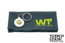 WTG Lightfoot - K329 Dark Washed Blade - Jade G-10 - Black Carbon Fiber Kydex