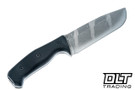 WTG Wolverine Gen 2 - K329 Vintage Tiger Stripe Blade - Black G-10 Textured Grip - Black Kydex