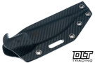 WTG Nijukko Gen 2 - AEB-L Satin Blade - Black Gator Grip - Black Carbon Fiber Kydex