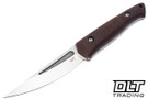 WTG Nijukko Gen 2 - AEB-L Stonewashed Blade - Natural Canvas Micarta - Camo Kydex