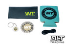WTG Ares-C - SK85 Copper Washed Blade - Black G-10 Textured Grip - Black Kydex
