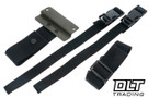 WTG V-44x Gen 3 - SK85 Dark Washed Blade - Canvas Micarta - OD Green Kydex