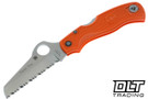 Spyderco Rescue 79MM - Orange (Insiders)