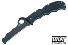 Spyderco Rescue Assist - Black - Black Blade (Insiders)