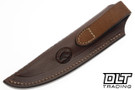 Warlander Wren - Green Mango Bolster - Bordeaux Jute - Natural & White Liner & Spacer - Micarta & Mosaic Pins