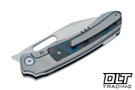 Remette RT-Orca - Titanium & Ultimate Warrior Camo Carbon Fiber - Pearlescent M390 Blade - ORCAUR
