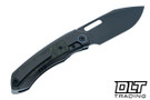Remette RT-Orca - Titanium & Luminous Carbon Fiber - DLC M390 Blade - ORCALS