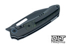 Remette RT-Orca - Titanium & Luminous Carbon Fiber - DLC M390 Blade - ORCALS