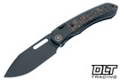 Remette RT-Orca - Titanium & Copper Foil Carbon Fiber - DLC M390 Blade - ORCATB