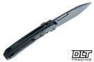 Remette RT-Orca - Titanium & Copper Foil Carbon Fiber - DLC M390 Blade - ORCATB