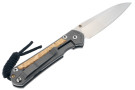 Chris Reeve Small Sebenza 31 - Insingo - Box Elder Inlay - #49 - Back